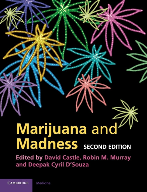 Book cover of: Marijuana and Madness. By: David Castle