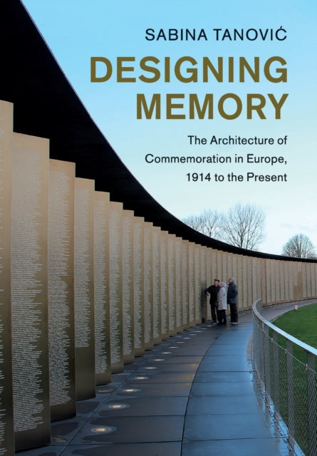 Book cover of: Designing Memory. By: Sabina Tanovic