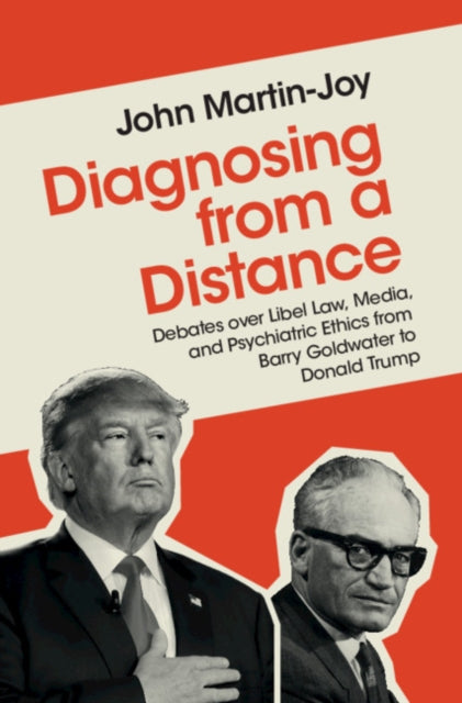 Book cover of: Diagnosing from a Distance. By: John Martin-Joy