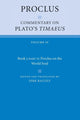 Book cover of: Proclus: Commentary on Plato's Timaeus, Part 2, Proclus on the World Soul. By: Proclus