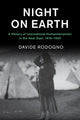 Book cover of: Night on Earth. By: Davide Rodogno