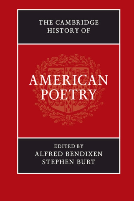 Book cover of: Cambridge History of American Poetry. By: Alfred Bendixen