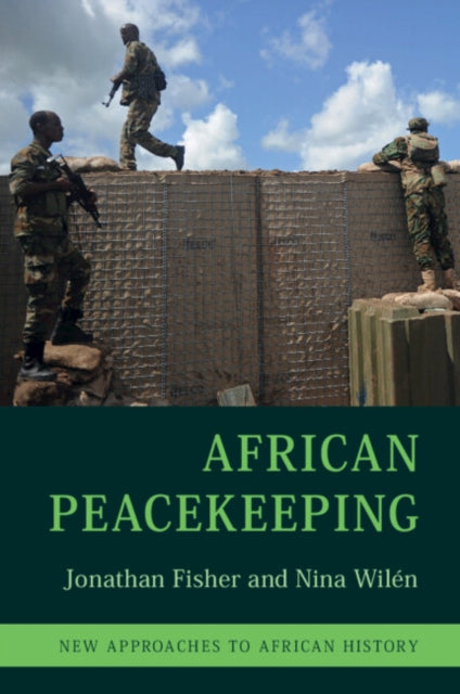 Book cover of: African Peacekeeping. By: Jonathan Fisher