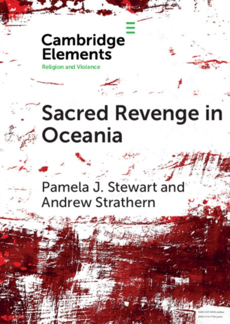 Book cover of: Sacred Revenge in Oceania. By: Pamela J. Stewart