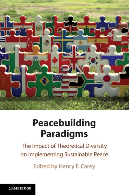 Book cover of: Peacebuilding Paradigms. By: Henry F. Carey