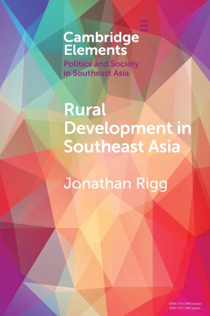 Book cover of: Rural Development in Southeast Asia. By: Jonathan Rigg