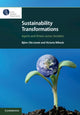 Book cover of: Sustainability Transformations. By: Bjö-Ola Linnér