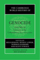Book cover of: Cambridge World History of Genocide: Volume 3, Genocide in the Contemporary Era, 1914–2020