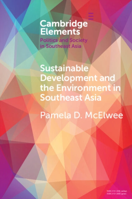Book cover of: Sustainable Development and the Environment in Southeast Asia