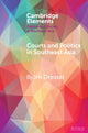 Book cover of: Courts and Politics in Southeast Asia. By: Bjoern Dressel