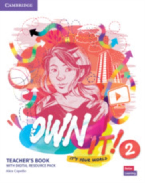 Book cover of: Own it! Level 2 Teacher's Book with Digital Resource Pack. By: Alice Copello