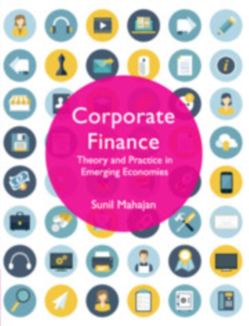 Book cover of: Corporate Finance. By: Sunil Mahajan