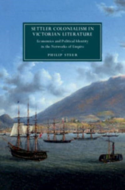 Book cover of: Settler Colonialism in Victorian Literature. By: Philip Steer