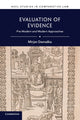 Book cover of: Evaluation of Evidence. By: Mirjan Damaska