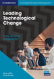 Book cover of: Leading Technological Change. By: Andy Hockley