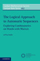 Book cover of: Logical Approach to Automatic Sequences. By: Jeffrey Shallit