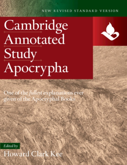 Book cover of: NRSV Study Apocrypha