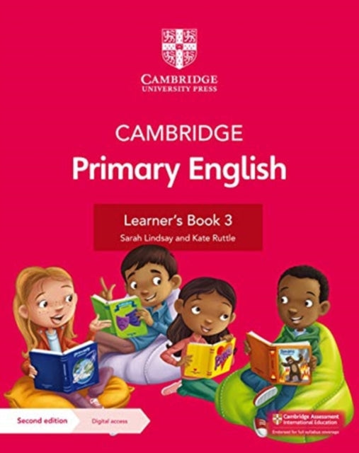Book cover of: Cambridge Primary English Learner's Book 1 with Digital Access (1 Year). By: Gill Budgell