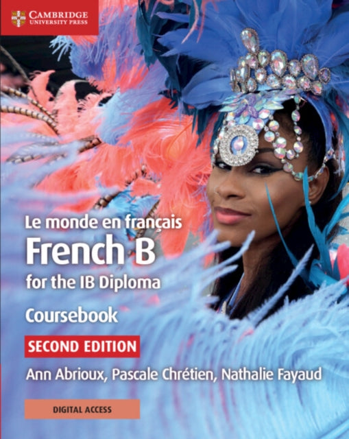 Book cover of: Le monde en francais Coursebook with Digital Access (2 Years). By: Ann Abrioux