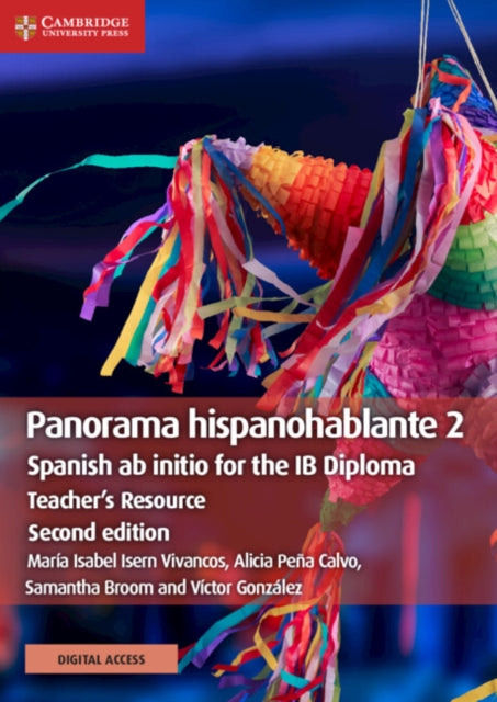 Book cover of: Panorama hispanohablante 2 Teacher's Resource with Digital Access. By: María Isabel Isern Vivancos