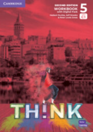 Think Level 5 Workbook with Digital Pack British English