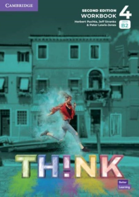 Book cover of: Think Level 4 Workbook British English