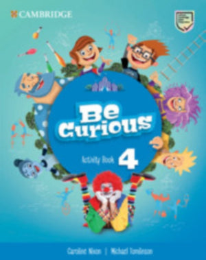 Be Curious Level 4 Activity Book