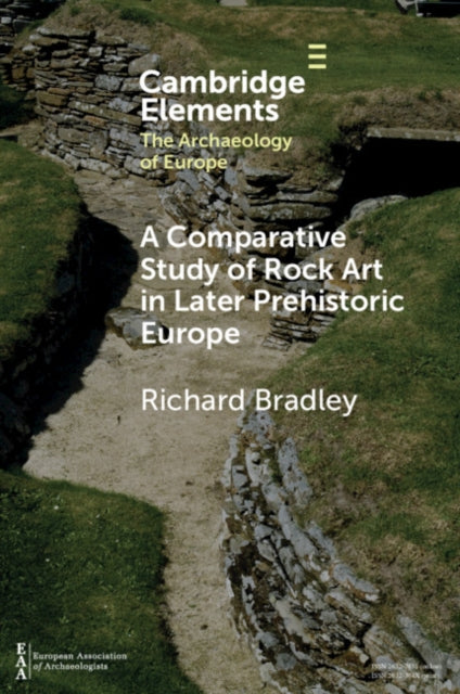 Book cover of: Comparative Study of Rock Art in Later Prehistoric Europe. By: Richard Bradley