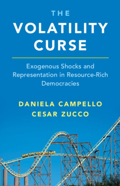 Book cover of: Volatility Curse. By: Daniela Campello