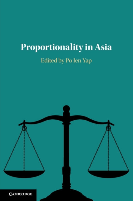 Book cover of: Proportionality in Asia. By: Po Jen Yap