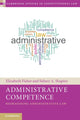Book cover of: Administrative Competence. By: Elizabeth Fisher