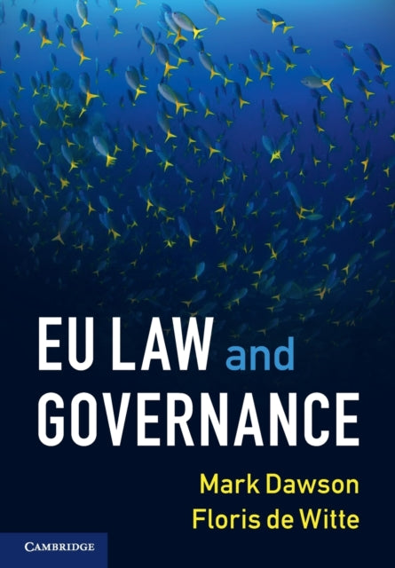 Book cover of: EU Law and Governance. By: Mark Dawson