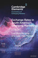 Book cover of: Exchange Rates in South America's Emerging Markets. By: Luis Molinas Sosa