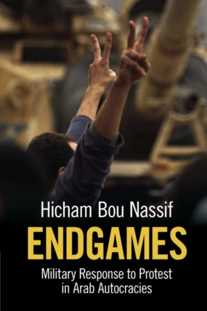 Book cover of: Endgames. By: Hicham Bou Nassif