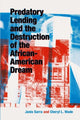 Book cover of: Predatory Lending and the Destruction of the African-American Dream. By: Janis Sarra