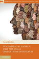 Book cover of: Fundamental Rights and the Legal Obligations of Business. By: David Bilchitz