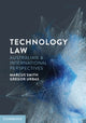 Book cover of: Technology Law. By: Marcus Smith