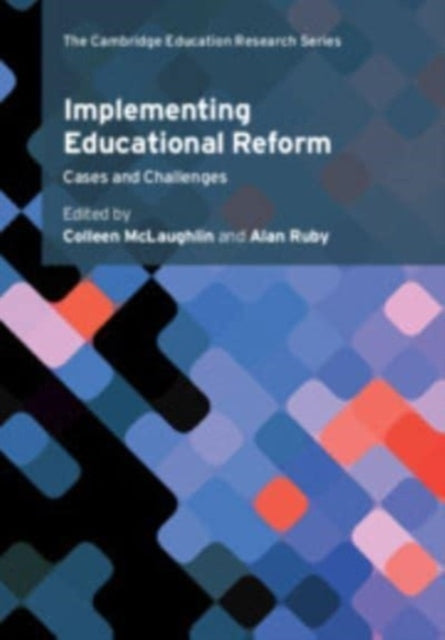 Book cover of: Implementing Educational Reform. By: Colleen McLaughlin