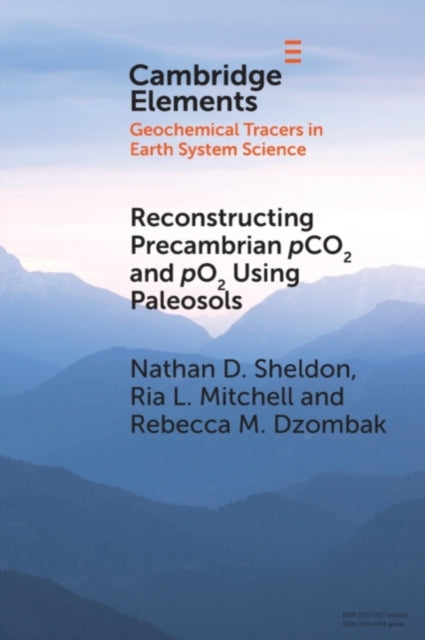 Book cover of: Reconstructing Precambrian pCO2 and pO2 Using Paleosols. By: Nathan D. Sheldon