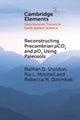 Book cover of: Reconstructing Precambrian pCO2 and pO2 Using Paleosols. By: Nathan D. Sheldon