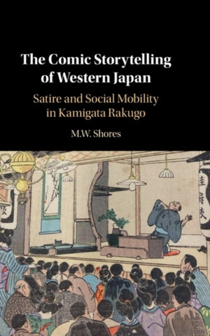 The Comic Storytelling of Western Japan