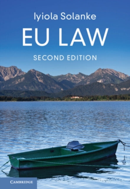 Book cover of: EU Law. By: Iyiola Solanke