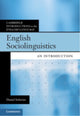 Book cover of: English Sociolinguistics. By: Daniel Schreier