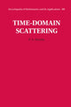 Book cover of: Time-Domain Scattering. By: P. A. Martin