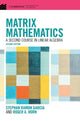 Book cover of: Matrix Mathematics. By: Stephan Ramon Garcia