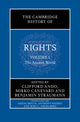 Book cover of: Cambridge History of Rights: Volume 1, The Ancient World