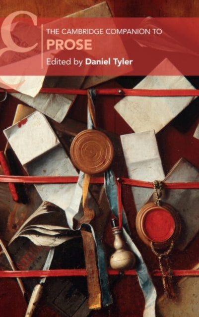 Book cover of: Cambridge Companion to Prose. By: Daniel Tyler