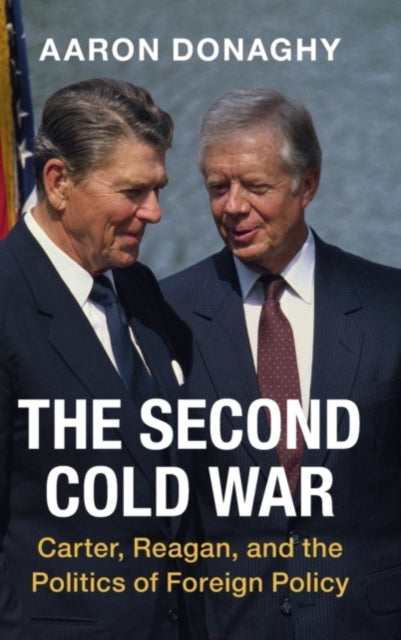 Book cover of: Second Cold War. By: Aaron Donaghy