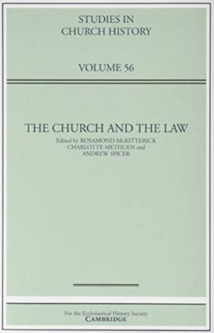 Church and the Law: Volume 56