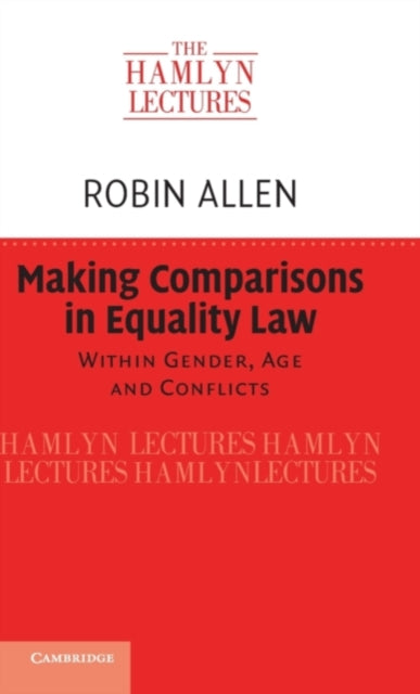 Making Comparisons in Equality Law
